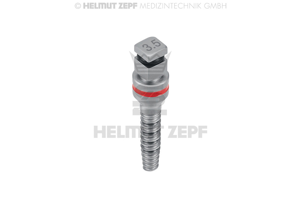 Helmut Zepf 47.565.07 Bone Expander expansion screw 2.5 x 3.5 mm x 14.5 mm