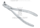 Helmut Zepf Explantation Forceps Lower Jaw FOX IMPLANT-EX Pliers for Unscrewing Implant Abutment No. 47.834.01