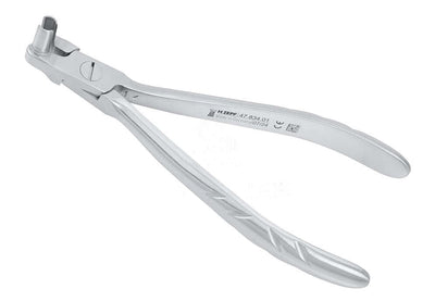 Helmut Zepf Explantation Forceps Lower Jaw FOX IMPLANT-EX Pliers for Unscrewing Implant Abutment No. 47.834.01