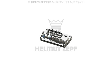 Helmut Zepf 47.937.01 tray for Pi-Series New Osteotome Kit