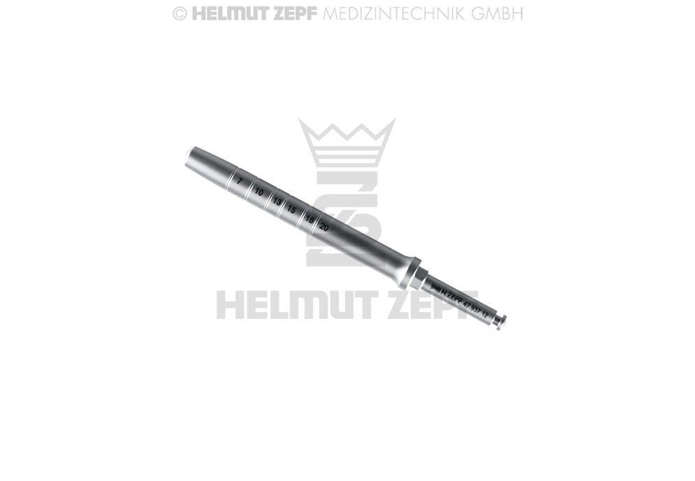 Helmut Zepf 47.937.12 Dental Instrument Made in Germany