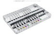 Angulated Osteotome Set complete with ZEPFcare Washbasket by Helmut Zepf No. 47.940.01 for dental surgical use