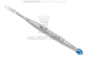 Osteotome Instrument Tapering Chisel 6mm Wide Blue Helmut Zepf No.47.949.12 Bone Splitting System Component