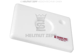 Bone Mill Sheet Support for Bone Crusher 47.955.00 & 47.955.01 by Helmut Zepf No. 47.955.10