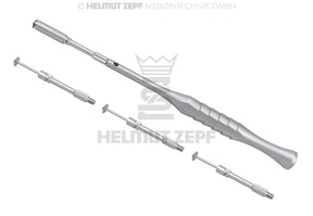Helmut Zepf 47.957.20 Dental Instrument Made in Germany