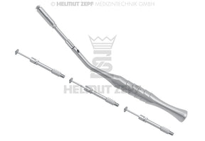 Helmut Zepf 47.957.25 Dental Instrument Made in Germany