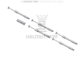 Helmut Zepf 47.957.50 Dental Instrument Made in Germany