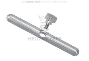 Bone Mill Forceps Handle Bar with Screw Only by Helmut Zepf No. 47.958.03 - Surgical Dental Instrument