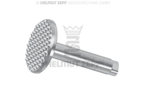 Bone Mill Forcep Lower Rotating Titanium Milling Part by Helmut Zepf No. 47.958.04