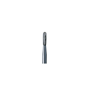 Busch 47L 012 FG FIN PEAR CARBIDE - (Pack of 2) Bur Made in Germany