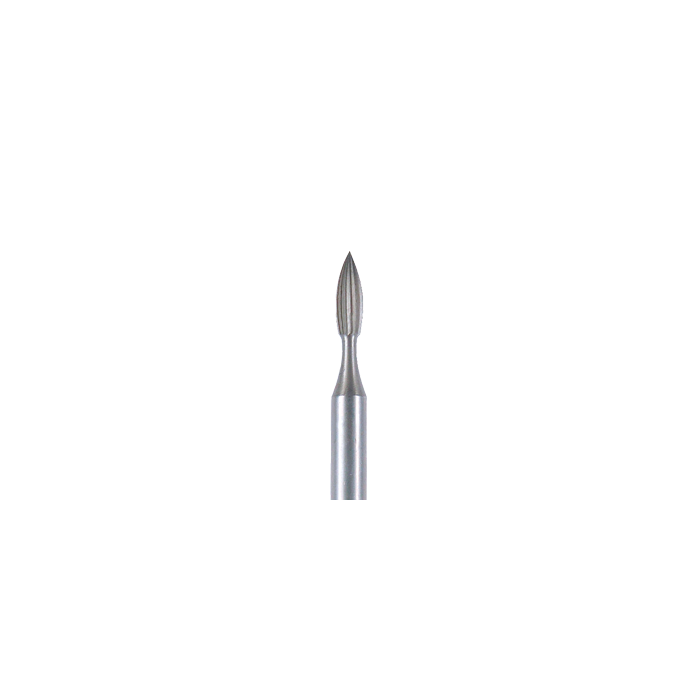 Busch 48 010 HP FIN FLAME STEEL - (Pack of 6) Bur Made in Germany