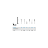 Busch 48 018 HP FIN FLAME STEEL - (Pack of 6) Bur Made in Germany