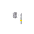 Busch 48F 012 FG FIN FLAME FINE CARBIDE - (Pack of 2) Bur Made in Germany