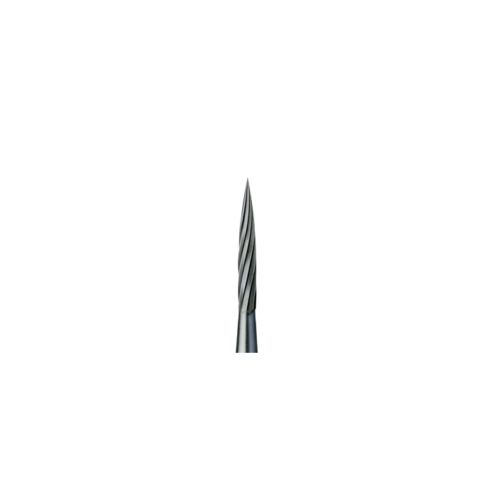 Busch 48L 012 FG FIN FLAME CARBIDE - (Pack of 2) Bur Made in Germany