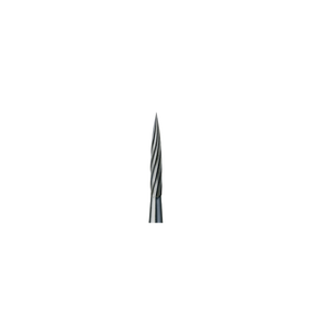 Busch 48L 012 FG FIN FLAME CARBIDE - (Pack of 2) Bur Made in Germany