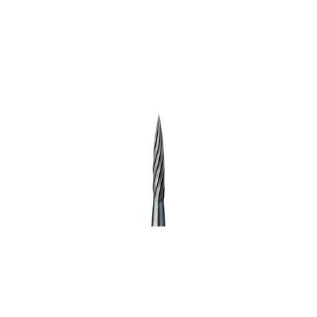 Busch 48L 012 FG FIN FLAME CARBIDE - (Pack of 2) Bur Made in Germany