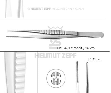 Helmut Zepf 50.226.16 Dental Instrument Made in Germany