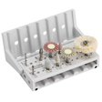 Dental Bur Polishing Set by Dr. Bora Korkut | Busch Mfg. No. 5432 in Busch STERI-SAFE Wave bur block