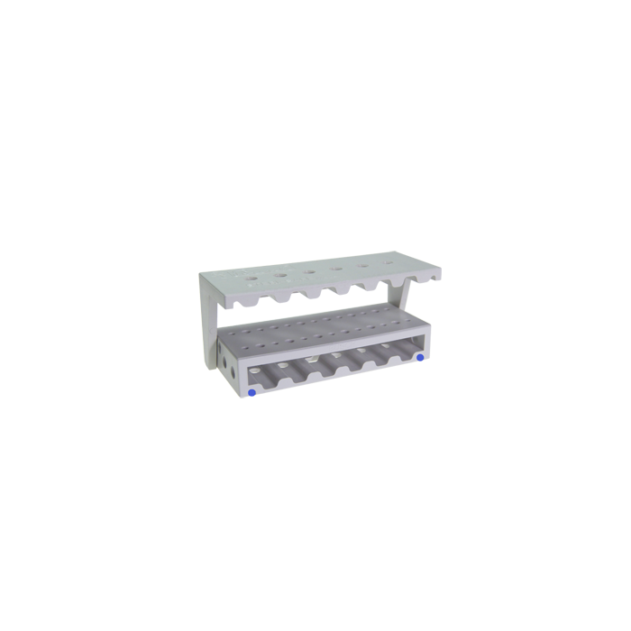 Busch 5773-04 STERISAFE WAVE SIL BLUE - (Pack of 2) Bur Made in Germany