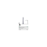 Busch 59 010 FG FISS CONE CARBIDE - (Pack of 2) Bur Made in Germany