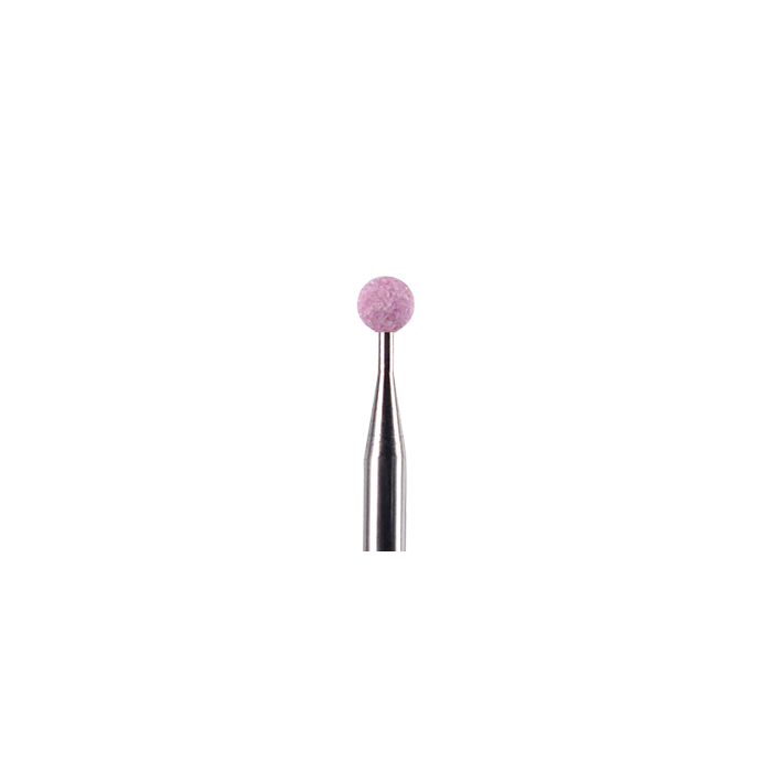 Busch 601 030 HP ABRASIVES PINK - (Pack of 6) Bur Made in Germany
