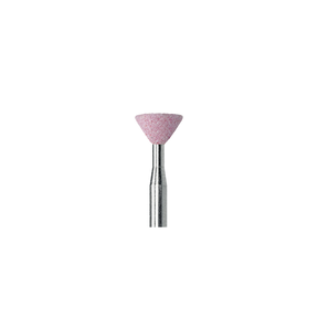 Busch 613 065 HP ABRASIVES PINK - (Pack of 6) Bur Made in Germany