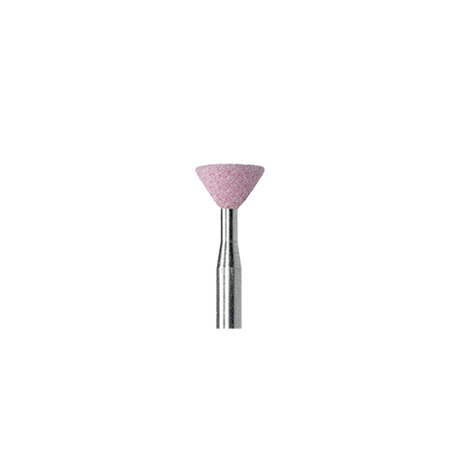 Busch 613 065 HP ABRASIVES PINK - (Pack of 6) Bur Made in Germany