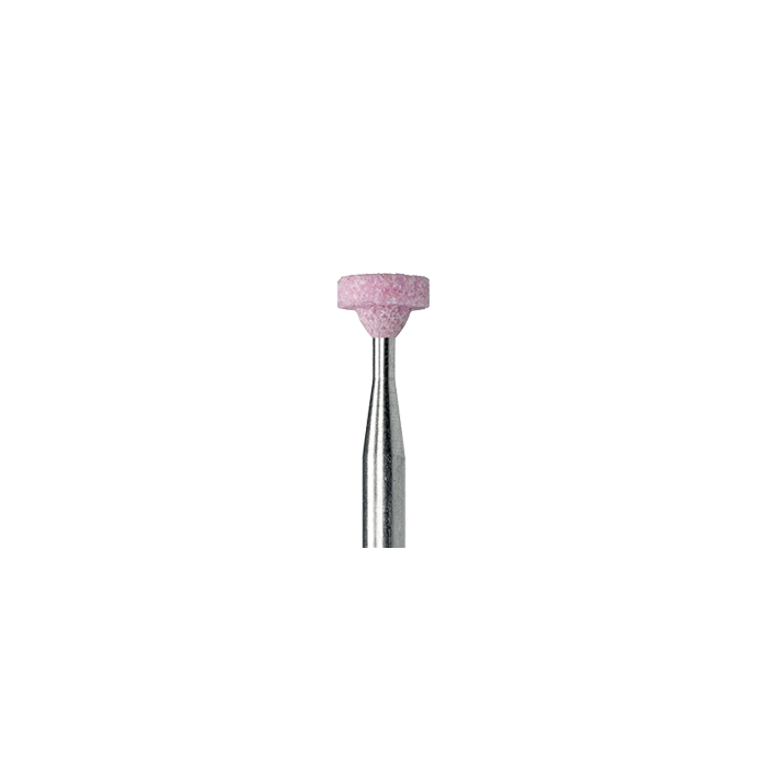 Busch 619 050 HP ABRASIVES PINK - (Pack of 6) Bur Made in Germany
