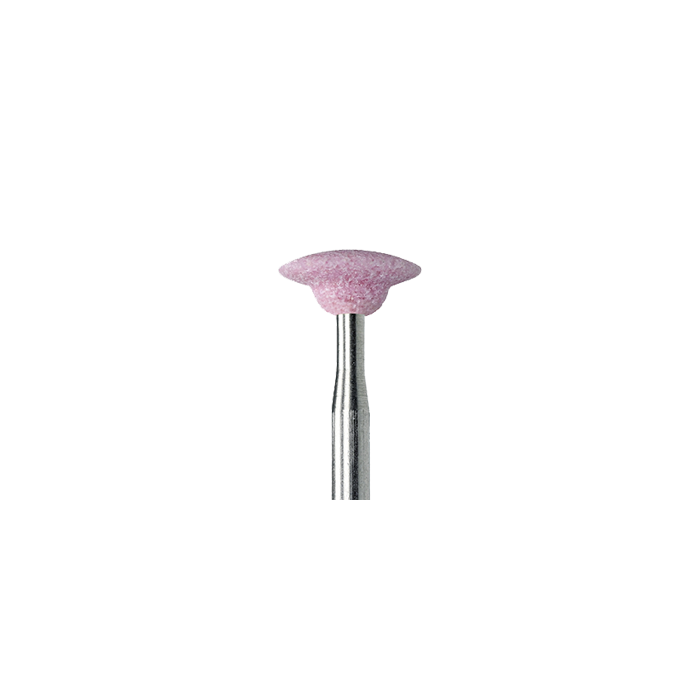 Busch 633 085 HP ABRASIVES PINK - (Pack of 6) Bur Made in Germany