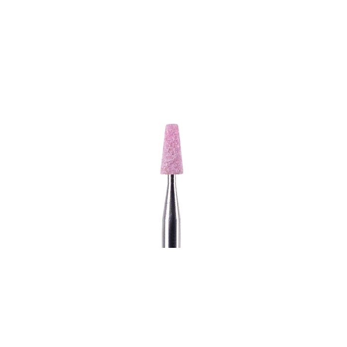Busch 650 028 HP ABRASIVES PINK - (Pack of 6) Bur Made in Germany