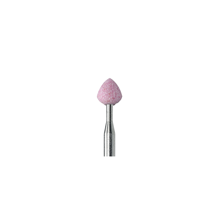 Busch 657 050 HP ABRASIVES PINK - (Pack of 6) Bur Made in Germany