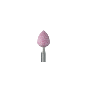 Busch 658 065 HP ABRASIVES PINK - (Pack of 6) Bur Made in Germany