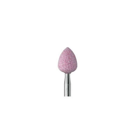 Busch 658 065 HP ABRASIVES PINK - (Pack of 6) Bur Made in Germany
