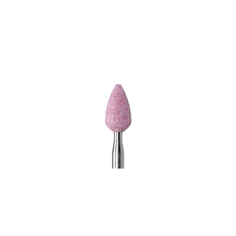 Busch 663 050 HP ABRASIVES PINK - (Pack of 6) Bur Made in Germany