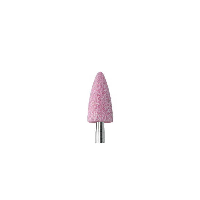 Busch 665 065 HP ABRASIVES PINK - (Pack of 6) Bur Made in Germany