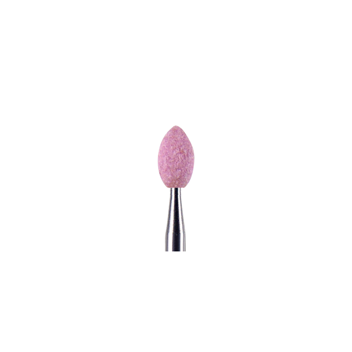 Busch 667 040 HP ABRASIVES PINK - (Pack of 6) Bur Made in Germany