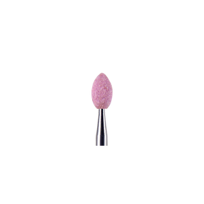Busch 667 040 HP ABRASIVES PINK - (Pack of 6) Bur Made in Germany
