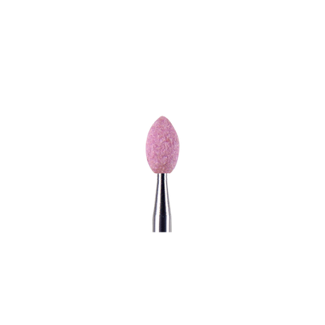 Busch 667 040 HP ABRASIVES PINK - (Pack of 6) Bur Made in Germany
