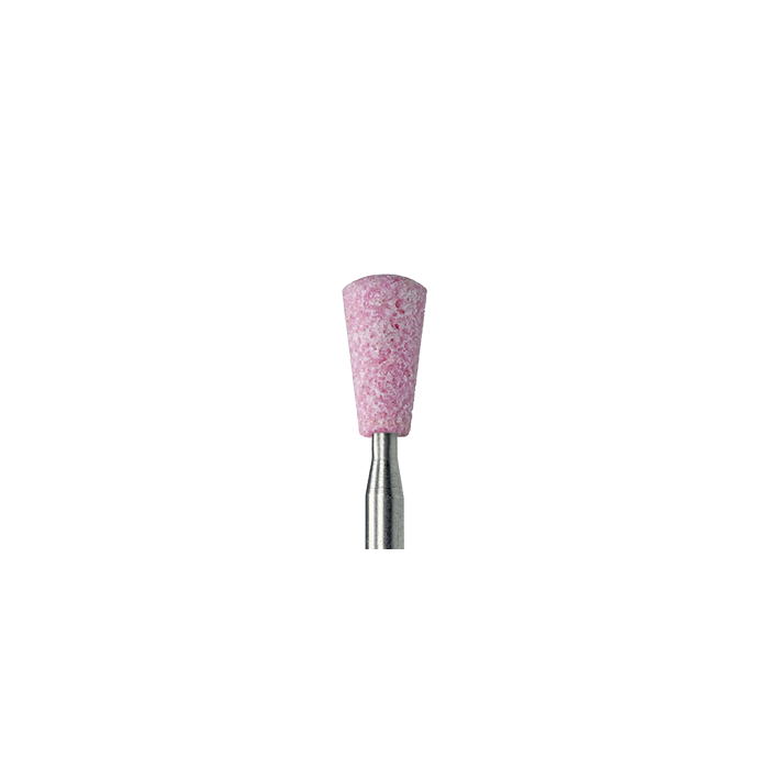Busch 677 050 HP ABRASIVES PINK - (Pack of 6) Bur Made in Germany