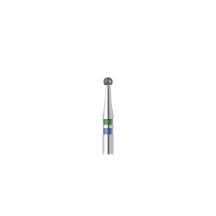 Busch 6801Z 010 FG ZIRAMANT TREPANATION - (Pack of 2) Bur Made in Germany