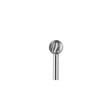 Busch 71 080 HP CUTTER ROUND STEEL - (Pack of 6) Bur Made in Germany