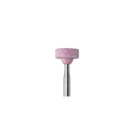 Busch 711 080 HP ABRASIVES PINK - (Pack of 6) Bur Made in Germany