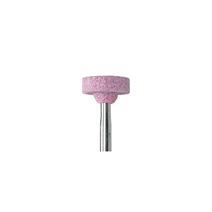 Busch 712 095 HP ABRASIVES PINK - (Pack of 6) Bur Made in Germany