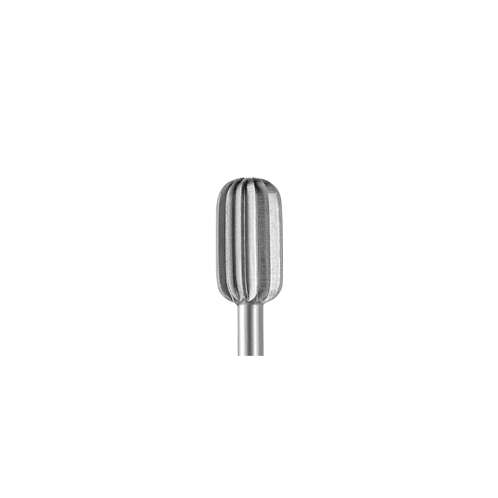 Busch 72 080 HP CUTTER CYL STEEL - (Pack of 6) Bur Made in Germany