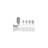 Busch 72 050 HP CUTTER CYL STEEL - (Pack of 6) Bur Made in Germany