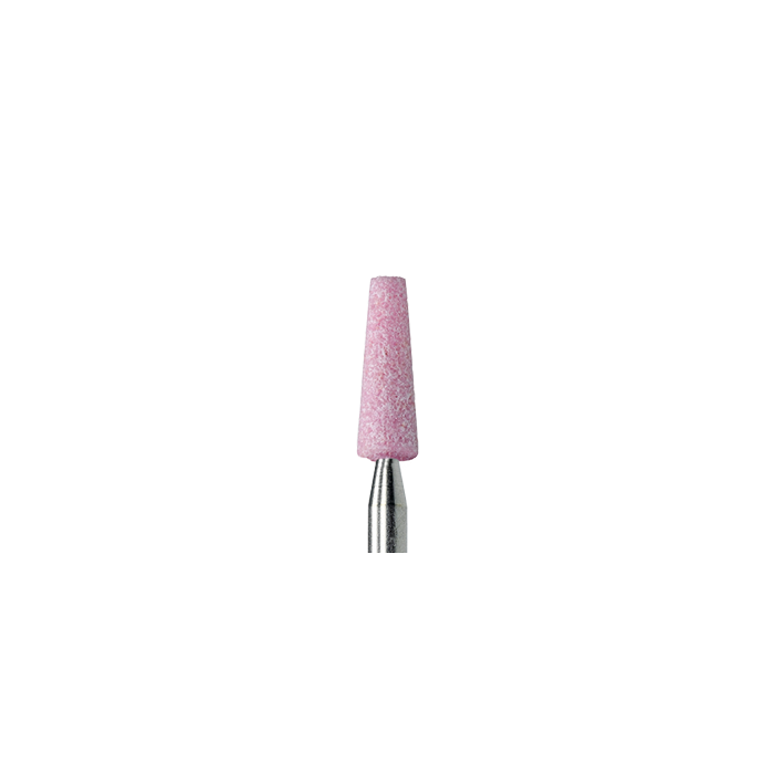Busch 733 035 HP ABRASIVES PINK - (Pack of 6) Bur Made in Germany
