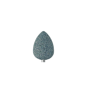 Busch 743 135 HP ABRASIVES GREEN MEDIUM - (Pack of 6) Bur Made in Germany