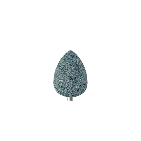 Busch 743 135 HP ABRASIVES GREEN MEDIUM - (Pack of 6) Bur Made in Germany