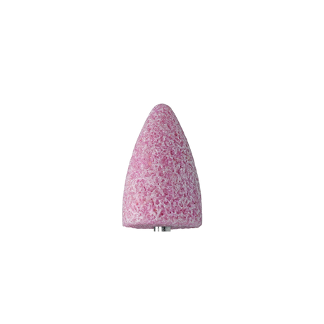 Busch 744 110 HP ABRASIVES PINK MEDIUM - (Pack of 6) Bur Made in Germany
