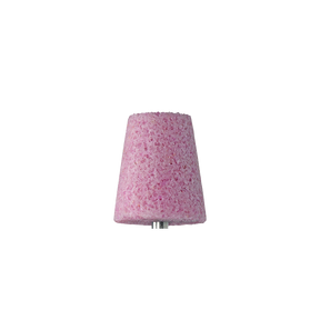 Busch 749 130 HP ABRASIVES PINK MEDIUM - (Pack of 6) Bur Made in Germany